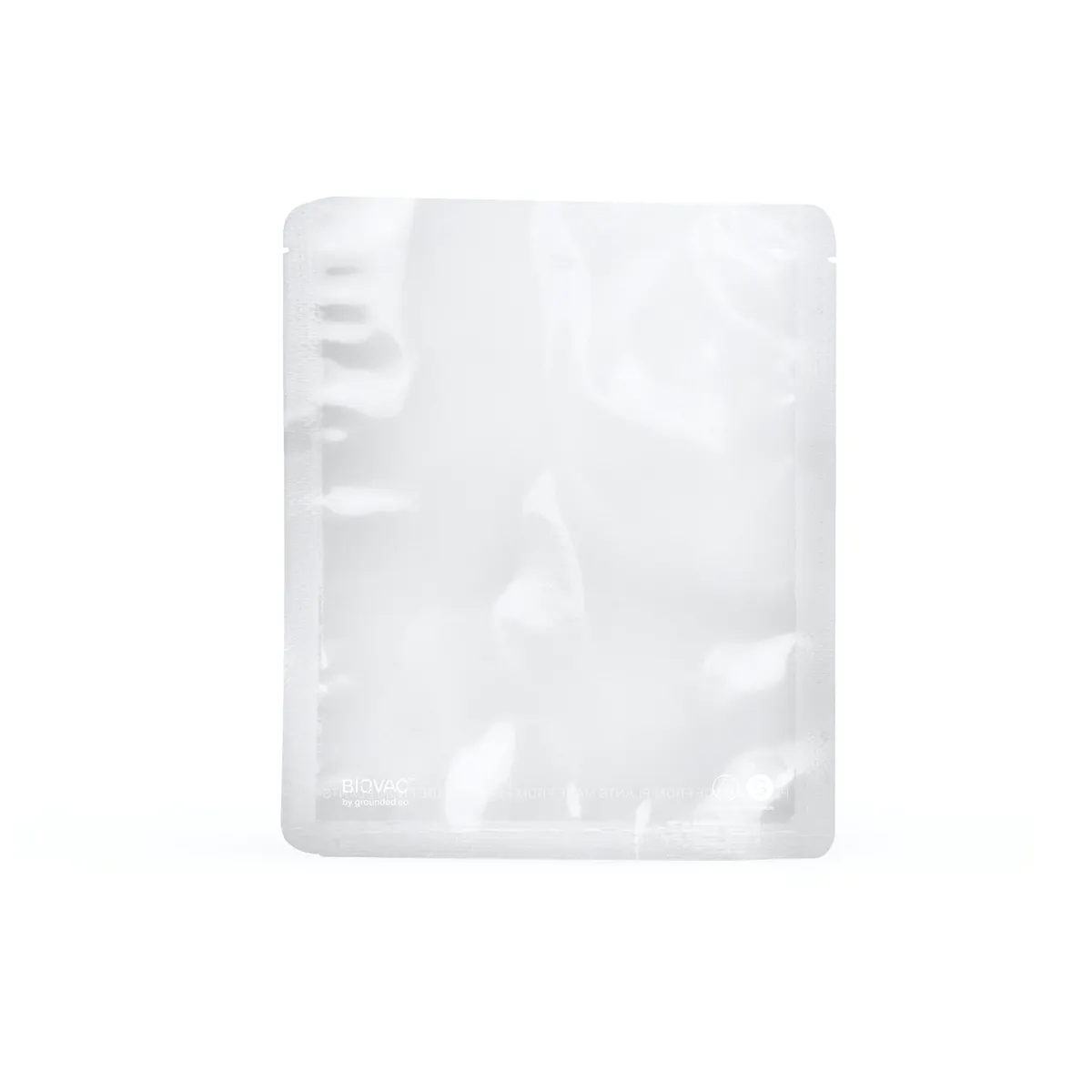 Recyclable BioPE Vacuum Bag