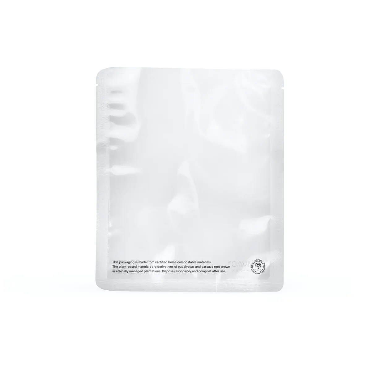 Compostable Vacuum Pouch